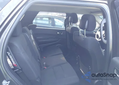 2018 Dodge Durango Sxt Awd from USA, damaged, VIN 1C4RDJAG3JC187344